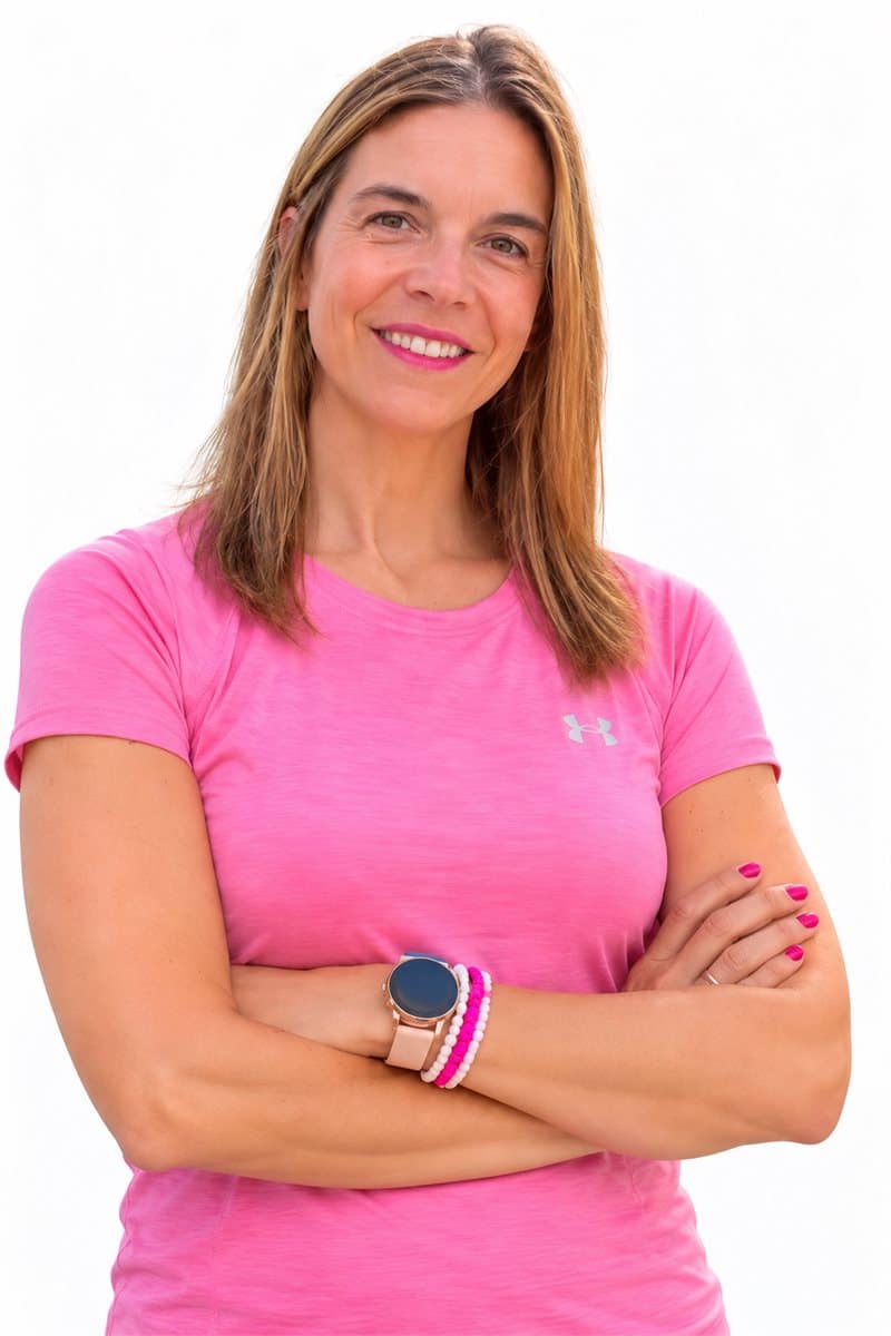 Vero, coordinadora de nutrición y suplementación de Trisergicoach